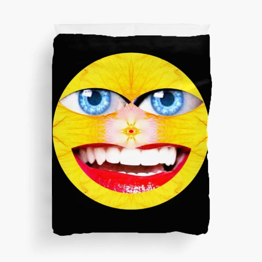 Smile Face Have a Nice Day Promote Happiness Joy Duvet Covers