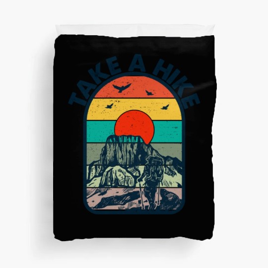Take a Hike Duvet Covers