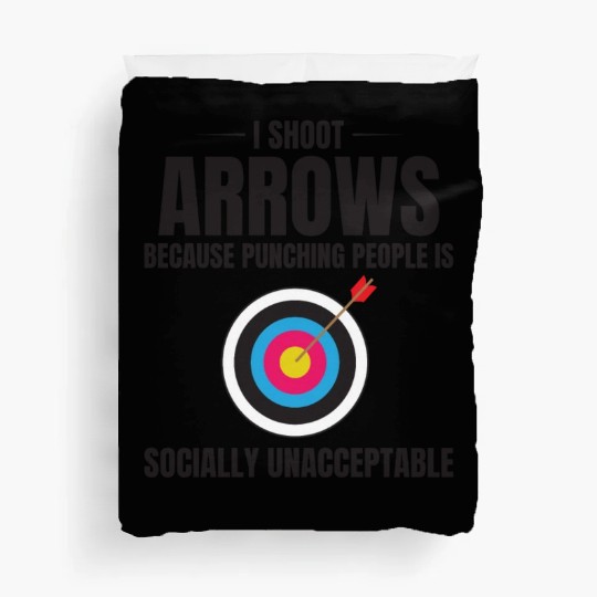Archery Targets Archer Bullseye Shooting Sport Duvet Covers