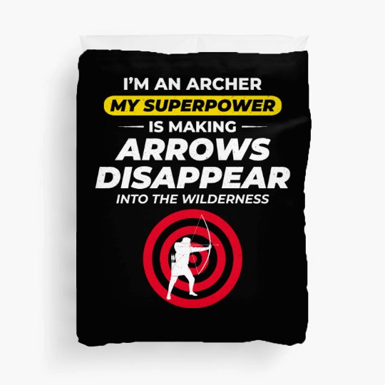 Archery Targets Archer Bullseye Shooting Sport Duvet Covers