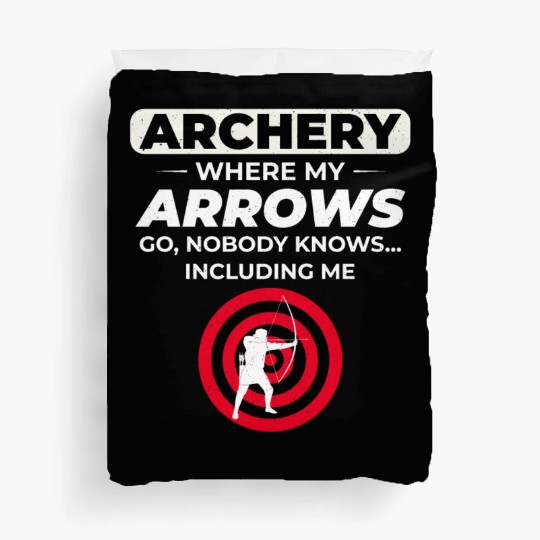 Archery Targets Archer Bullseye Shooting Sport Duvet Covers