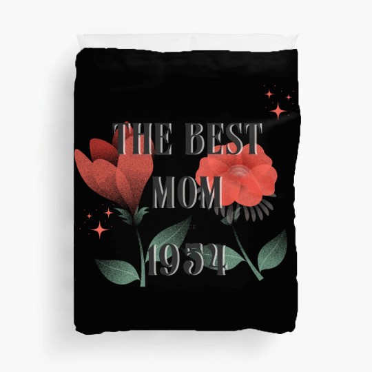 The Best Mom Since 1954 Duvet Covers