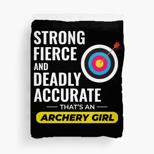 Archery Targets Archer Bullseye Shooting Sport Duvet Covers