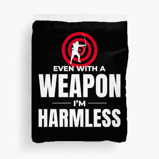 Archery Targets Archer Bullseye Shooting Sport Duvet Covers