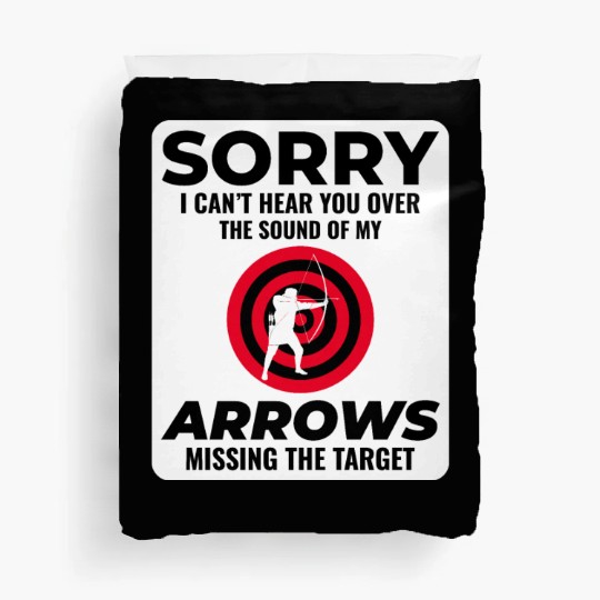 Archery Targets Archer Bullseye Shooting Sport Duvet Covers
