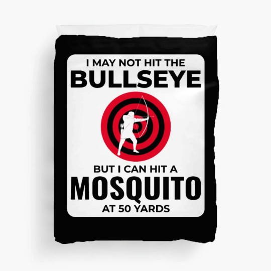 Archery Targets Archer Bullseye Shooting Sport Duvet Covers
