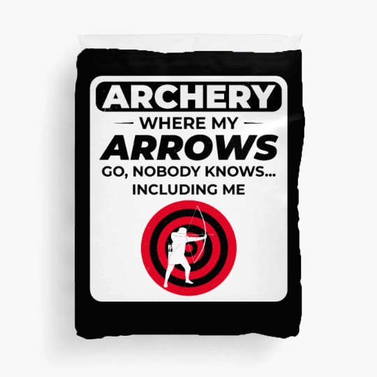 Archery Targets Archer Bullseye Shooting Sport Duvet Covers