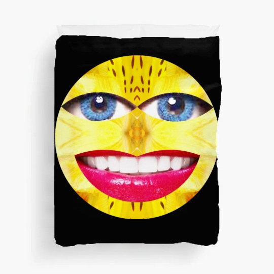 Smile Face Have a Nice Day Promote Happiness Joy Duvet Covers