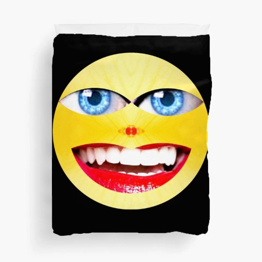 Smile Face Have a Nice Day Promote Happiness Joy Duvet Covers