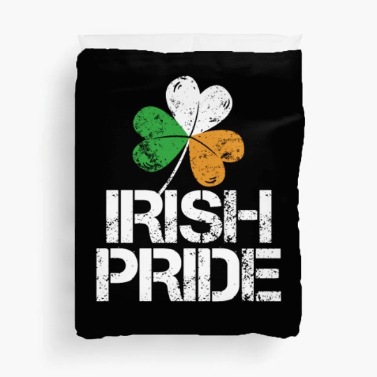 IRISH PRIDE Celtic Cross St Patricks Day Duvet Covers