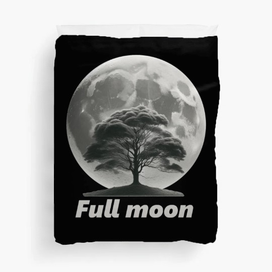 Full moon Duvet Covers