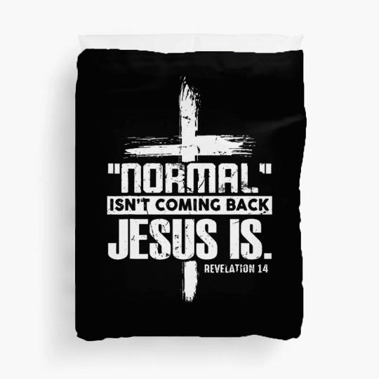 Cross Faith Normal Isn't Coming Back Duvet Covers