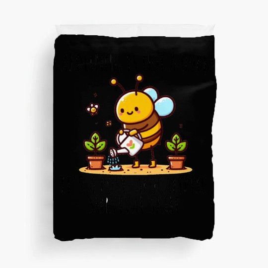 Horticulture Bee Duvet Covers