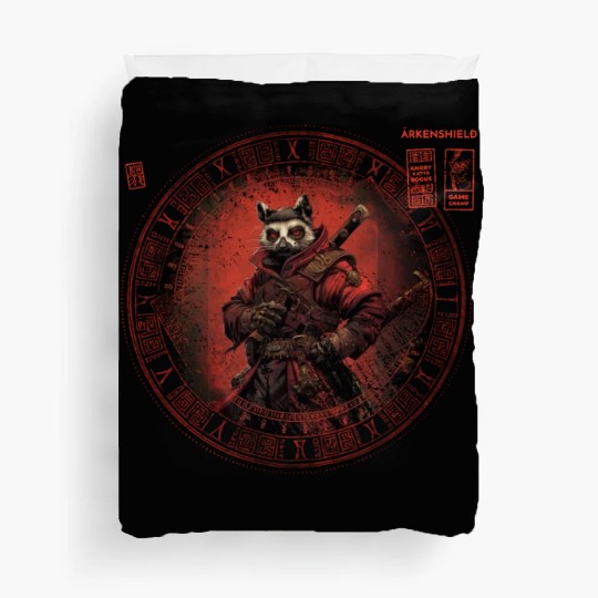 Boardgame Duvet Covers, Game Angry Katta Rogue
