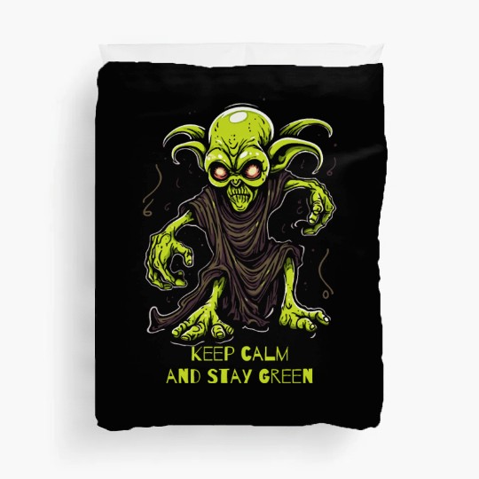 Keep Calm and Stay Green Goblin Duvet Covers