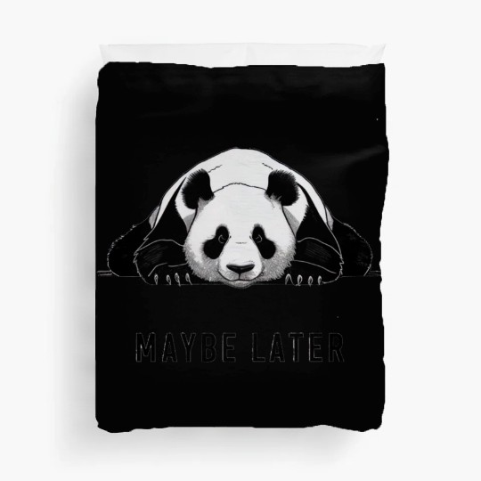 Lazy Panda Duvet Covers