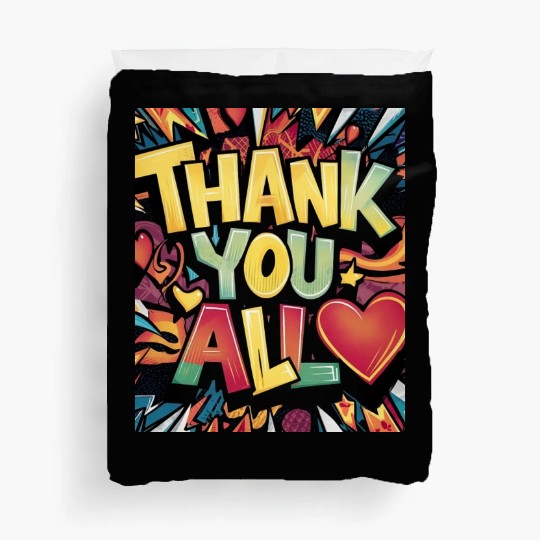 Thank you All Duvet Covers
