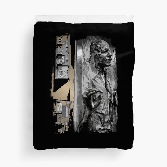 Han Solo Captured Duvet Covers