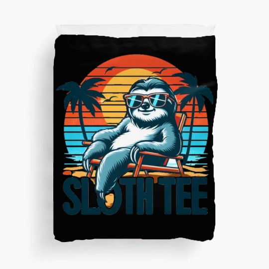 Sloth Duvet Covers: Embracing the Slow Life Duvet Covers