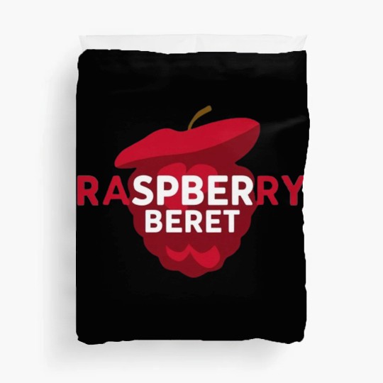 Cute Raspberry Beret Duvet Covers