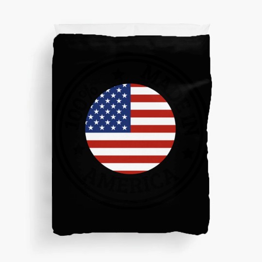 USA Made in America Duvet Covers