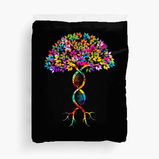 Genealogy Tree Family Ancestry Lineage Genealogist Duvet Covers