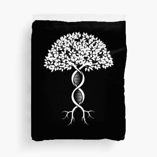 Genealogy Tree Family Ancestry Lineage Genealogist Duvet Covers
