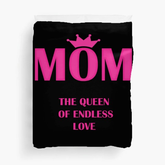 Mothers day quote Duvet Covers