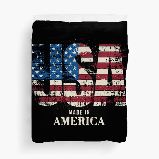 USA Made in America Duvet Covers