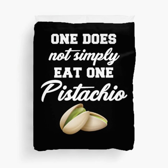 One Does Not Simply Eat One Pistachios Ice-Cream Duvet Covers