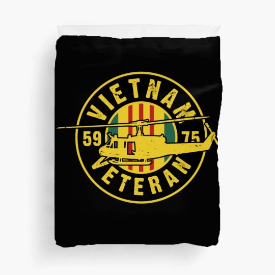 VIETNAM VETERAN Duvet Covers