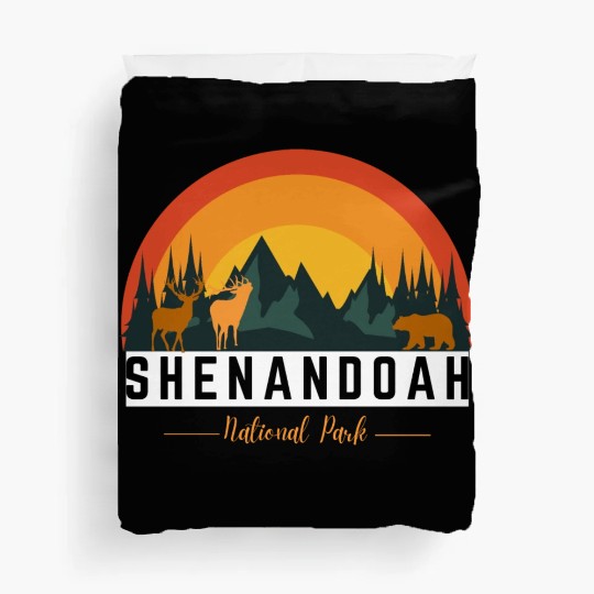 Shenandoah national park Duvet Covers