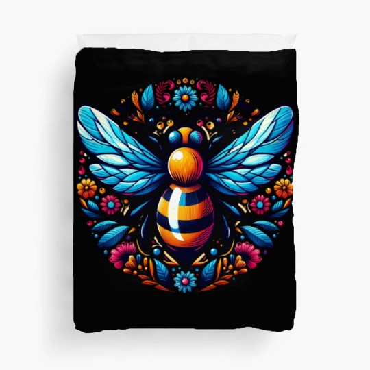 Queen Bee Jewelry Jewels Cute Beekeeping Beekeeper Duvet Covers