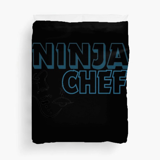 Chef dad, father's day gift for chef dad Duvet Covers