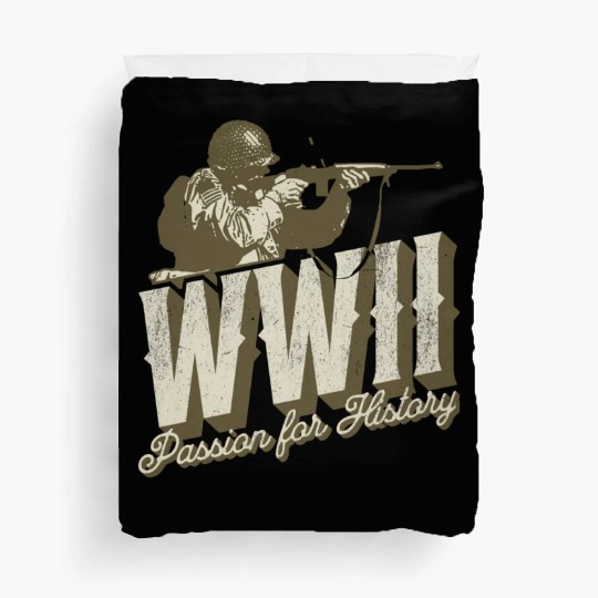 World War 2 - Passion For History Duvet Covers