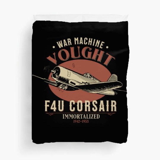 F4U Corsair | World War 2 Plane Duvet Covers