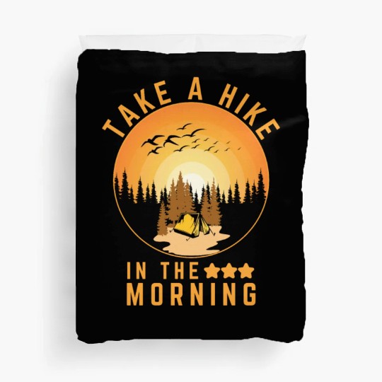 Take A Hike Outdoor Hiking Nature Duvet Covers