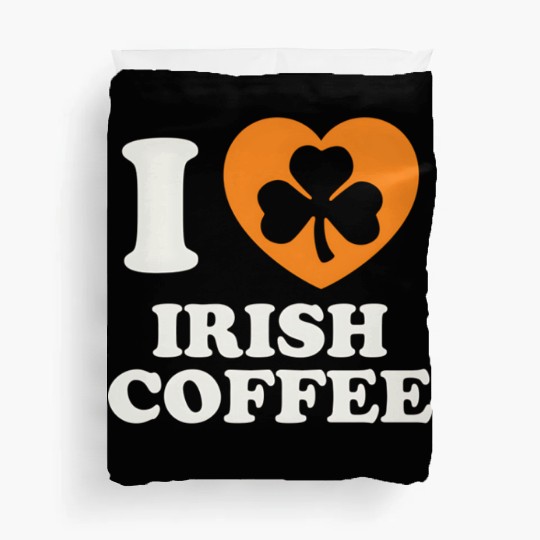 St Patricks Day Irish Coffee Irish Pride Duvet Covers