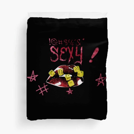 sexy f*ck !@#$%^&* Duvet Covers