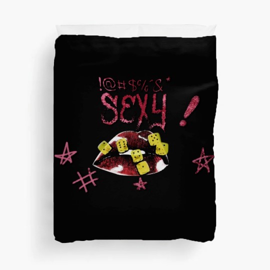 sexy f*ck !@#$%^&* Duvet Covers