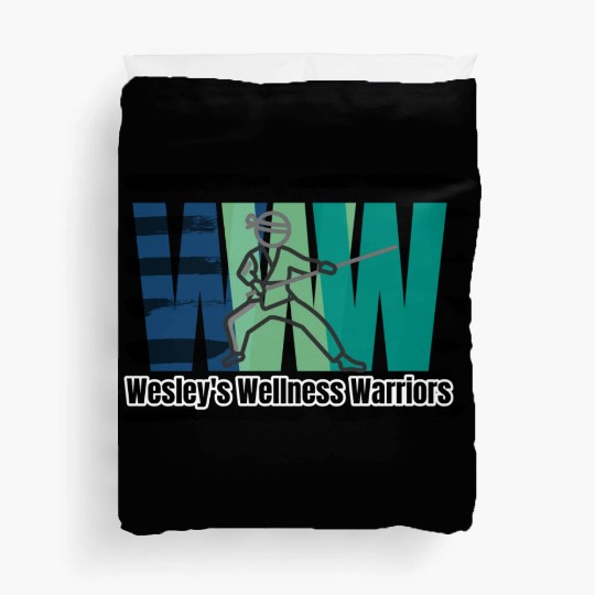 Wesley's Wellness Warriors - First Steps Fundraise Duvet Covers