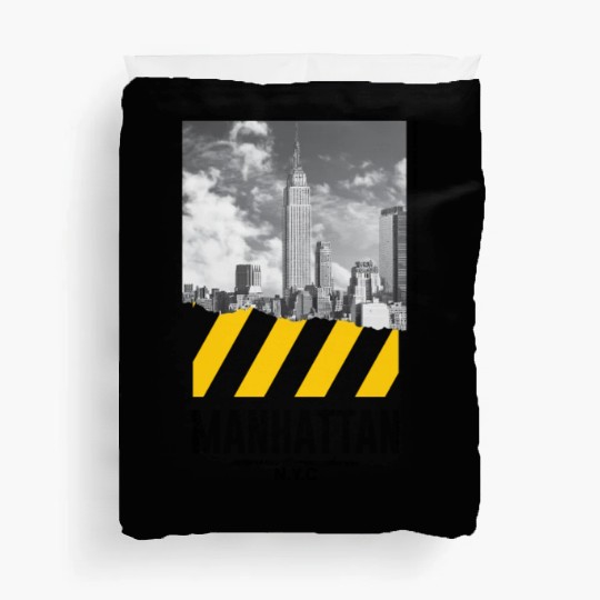 Manhattan NYC Duvet Covers