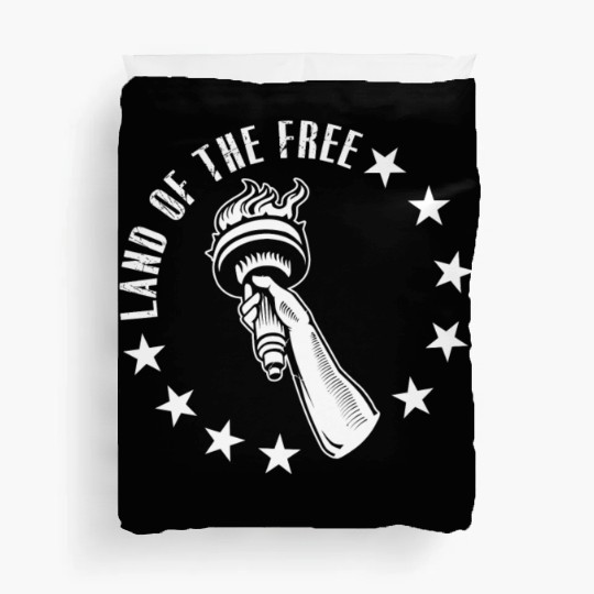 Land of The Free Duvet Covers