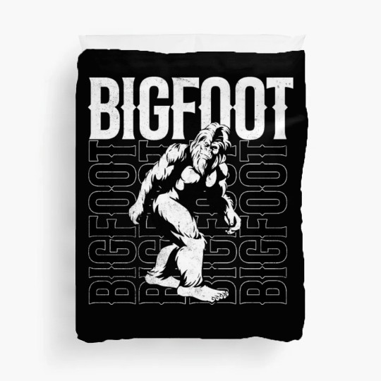 Bigfoot Duvet Covers
