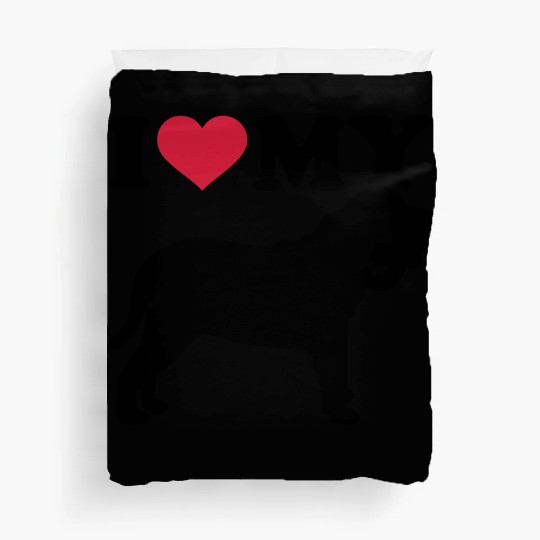 I love my Neapolitan Mastiff Duvet Covers