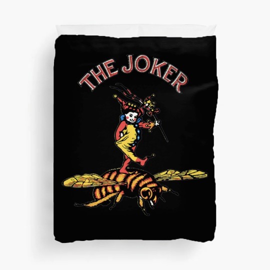 Joker Playing card from Bee Duvet Covers