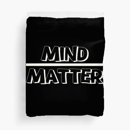 Motivational Thinking Psychology Duvet Covers
