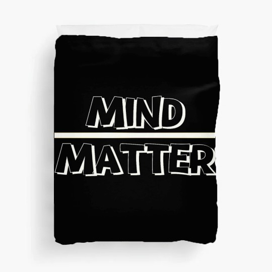 Motivational Thinking Psychology Duvet Covers