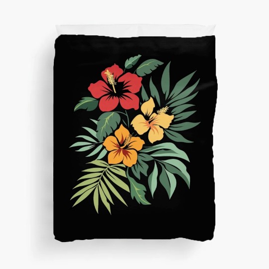 Hibiscus Duvet Covers