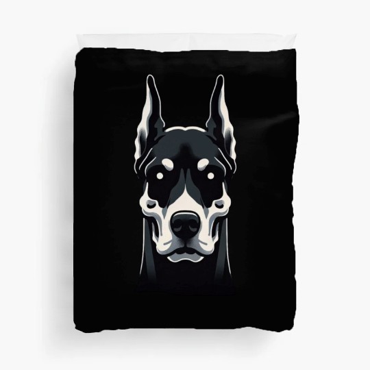 Doberman Essence Duvet Covers